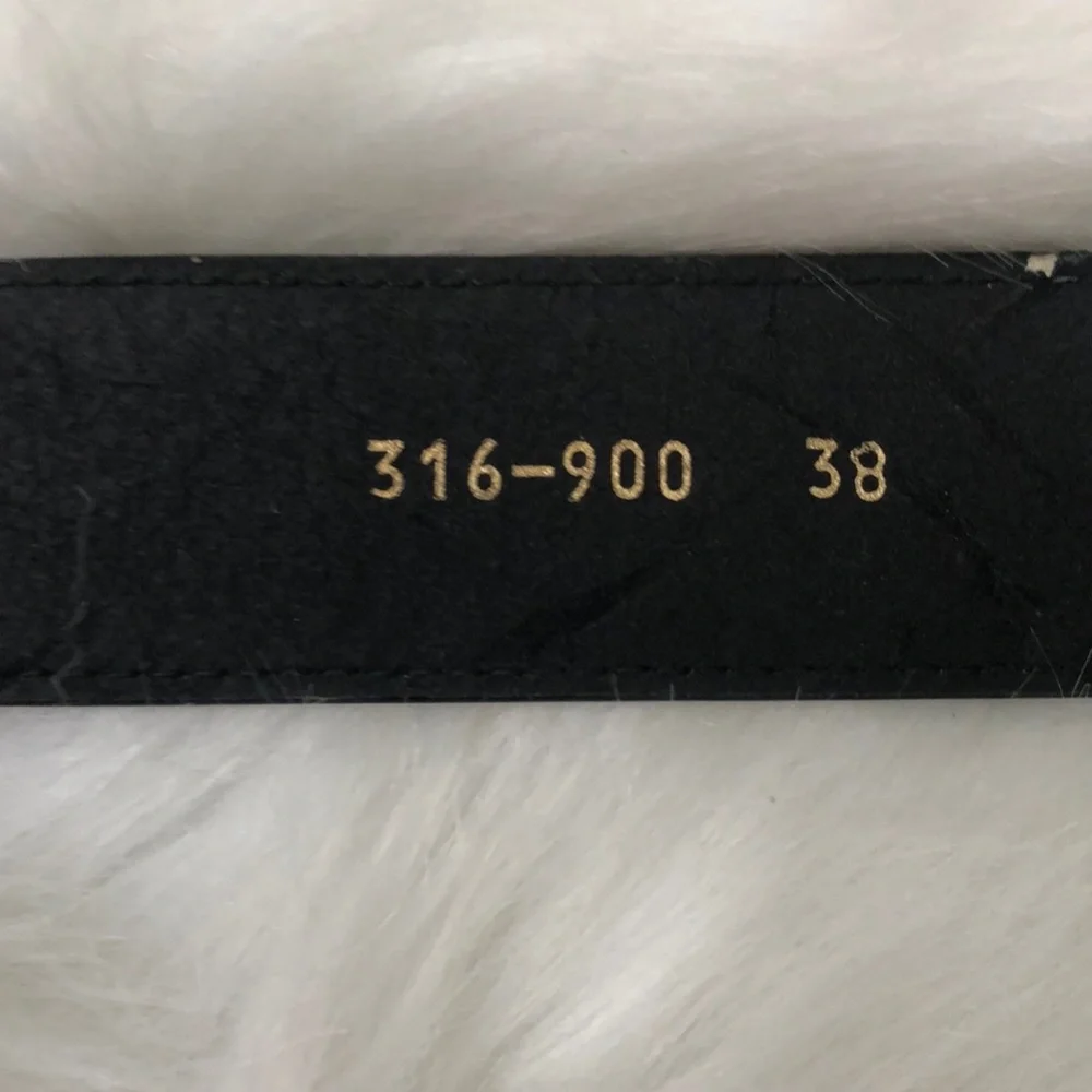 Escada Belt Size 38 - Picture 6 of 8